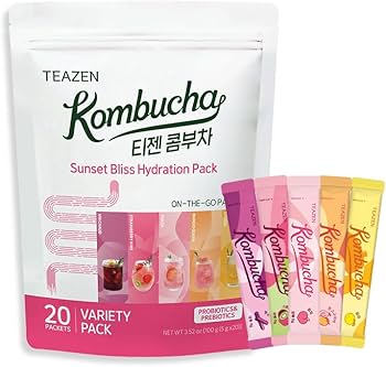 Amazon.co.jp: 【TEAZEN】ティーゼン コンブチャバラエティ